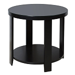 Круглый журнальный стол Jazz Black варинант исполнения - 2 | Loft Concept во Владивостоке