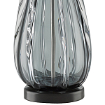 Настольная лампа с фактурным стеклянным основанием Glass Vertical варинант исполнения - 1 | Loft Concept во Владивостоке