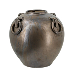 Ваза в виде старинного сосуда с кольцевыми ручками Warm Vessel варинант исполнения - 2 | Loft Concept во Владивостоке