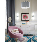 Панно Розовый цветок вышитое бисером PETALS BEADED ART варинант исполнения - 2 | Loft Concept во Владивостоке