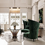 Бра с металлическим основанием и хрустальными трубками Gladia варинант исполнения - 6 | Loft Concept во Владивостоке