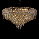 Люстра с каскадом из прозрачного хрусталя Constant Sparks варинант исполнения - 10 | Loft Concept во Владивостоке