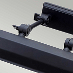 Светильник для картин с призматическим плафоном и двойными регулируемыми шарнирами Elstead Lighting варинант исполнения - 22 | Loft Concept во Владивостоке