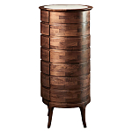 Комод деревянный с 7-ю ящиками Moon Walnut Furniture варинант исполнения - 10 | Loft Concept во Владивостоке