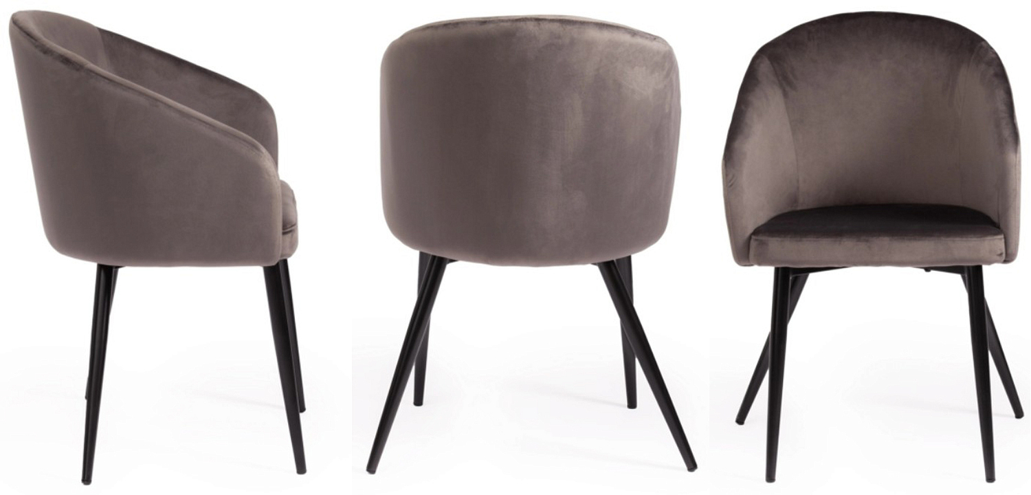 Стул Keane Grey Chair Стул Keane Grey Chair - Loft-Concept во Владивостоке