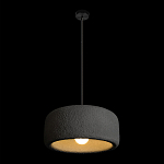 Подвесной светильник с круглым рельефным абажуром Sergey Makhno варинант исполнения - 8 | Loft Concept во Владивостоке