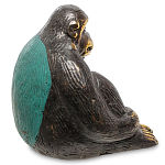 Статуэтка из бронзы в виде обезьяны Animals Bronze варинант исполнения - 2 | Loft Concept во Владивостоке