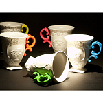 Кружка Seletti I-Mug Orange варинант исполнения - 2 | Loft Concept во Владивостоке