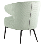 Современное мягкое кресло на металлических ножках Rakush Pistachio варинант исполнения - 4 | Loft Concept во Владивостоке