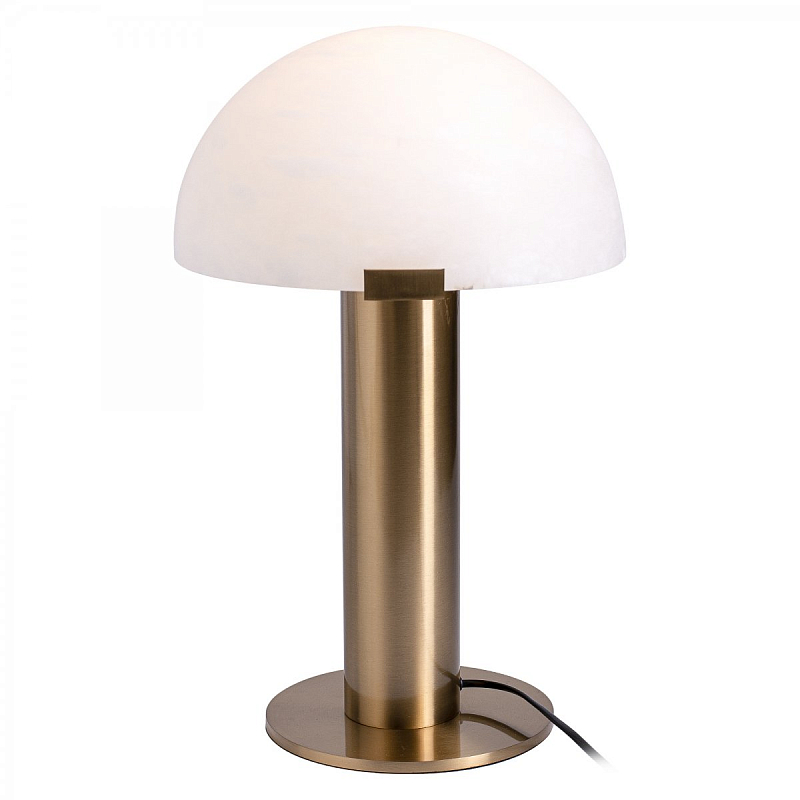 Настольная лампа Melange Lamp Латунь Черный Настольная лампа Melange Lamp Латунь Черный во Владивостоке | Loft Concept