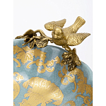 Блюдо фарфоровое Птица на ветке Flora варинант исполнения - 4 | Loft Concept во Владивостоке