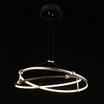 Люстра подвесная светодиодная круглая Dаiana  варинант исполнения - 2 | Loft Concept во Владивостоке