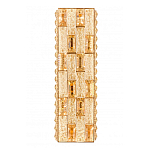 Бра прямоугольное с текстурной огранкой Reflection of Reality варинант исполнения - 1 | Loft Concept во Владивостоке