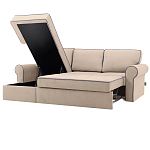 Угловой раскладной диван Athenais Sofa варинант исполнения - 4 | Loft Concept во Владивостоке