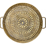 Поднос железный Platinum варинант исполнения - 1 | Loft Concept во Владивостоке