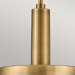 Подвесной светильник цилиндрический с белым плафоном Hinkley варинант исполнения - 9 | Loft Concept во Владивостоке