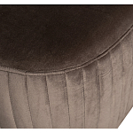 Диван двухместный коричневый Clarisse варинант исполнения - 3 | Loft Concept во Владивостоке