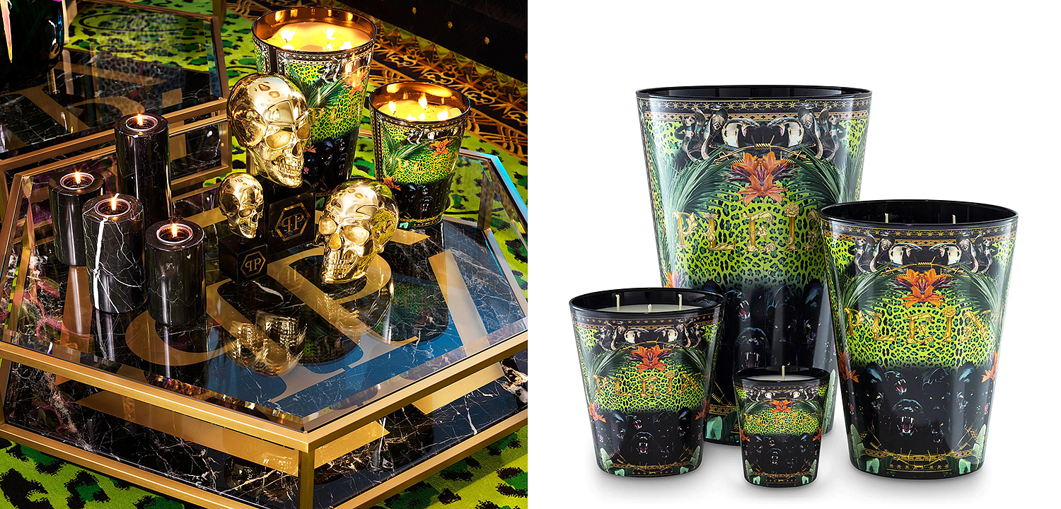 Свеча Philipp Plein Candle Jungle XL Свеча Philipp Plein Candle Jungle XL - Loft-Concept во Владивостоке