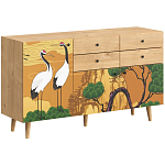 Буфет с принтом на дверцах Elise Cupboard варинант исполнения - 12 | Loft Concept во Владивостоке