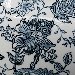 Ваза с крышкой и бело-синим цветочным узором Blue & White Ornament  варинант исполнения - 4 | Loft Concept во Владивостоке