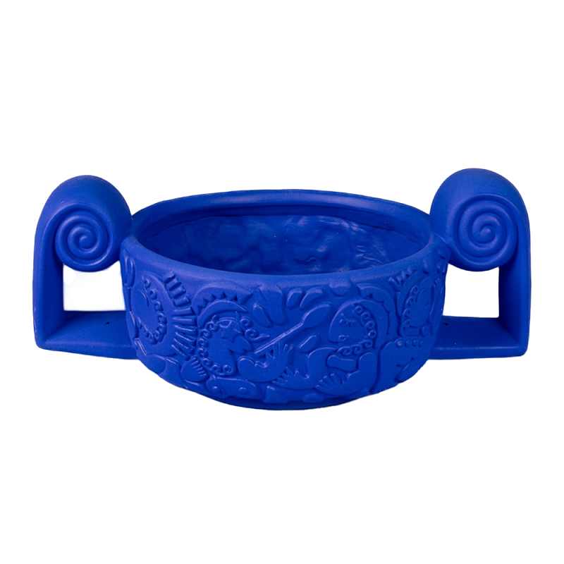 Ваза Seletti Centerpiece Blue Синий Ваза Seletti Centerpiece Blue Синий во Владивостоке | Loft Concept