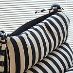 Кресло черно-белое со съемными подушками Celebrity варинант исполнения - 4 | Loft Concept во Владивостоке