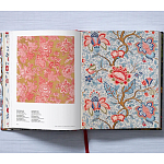 Подарочная  Книга для дизайнеров The Book of Printed Fabrics. 16th - today XXL варинант исполнения - 8 | Loft Concept во Владивостоке