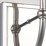 Бра для ванных комнат с белым тканевым цилиндрическим плафоном Feiss варинант исполнения - 3 | Loft Concept во Владивостоке