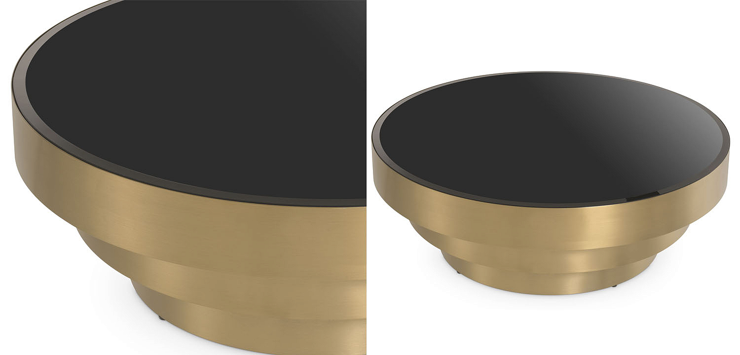 Кофейный стол Eichholtz COFFEE TABLE SINCLAIR Кофейный стол Eichholtz COFFEE TABLE SINCLAIR - Loft-Concept во Владивостоке