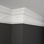 Карниз с орнаментом KO-18 варинант исполнения - 1 | Loft Concept во Владивостоке