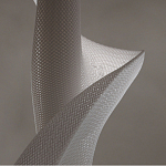 Люстра с белым скрученным плафоном Golden Swirl варинант исполнения - 7 | Loft Concept во Владивостоке