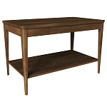 Стол журнальный из массива бука Tasteful Furniture варинант исполнения - 1 | Loft Concept во Владивостоке