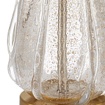 Настольная лампа с фактурным стеклянным корпусом Pommel варинант исполнения - 1 | Loft Concept во Владивостоке