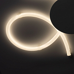 Люстра белого цвета с тремя изогнутыми светодиоидными плафонами Luke Lampco Tracer Lamp варинант исполнения - 4 | Loft Concept во Владивостоке