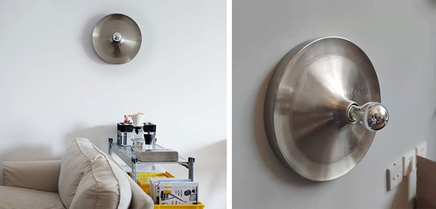 Бра металл в стиле лофт Metal Disk Loft Бра металл в стиле лофт Metal Disk Loft - Loft-Concept во Владивостоке