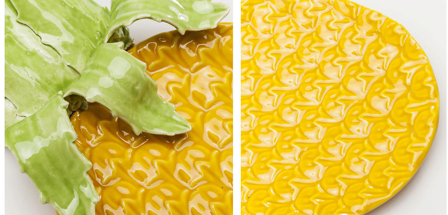 Тарелка Pineapple Plate Тарелка Pineapple Plate - Loft-Concept во Владивостоке