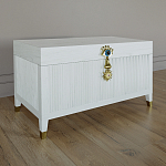 Большой дизайнерский Сундук Elsa Dreams White варинант исполнения - 4 | Loft Concept во Владивостоке