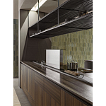 Кухонный гарнитур из натурального камня и дерева INTERSECTION Dada Engenereed Kitchen варинант исполнения - 11 | Loft Concept во Владивостоке