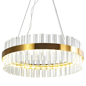 Кольцевая светодиодная люстра Ring Horizontal 50 см