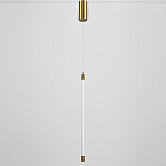 Подвесной светильник в форме цилиндра Trumpet Tube Brass варинант исполнения - 6 | Loft Concept во Владивостоке