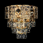 Бра с каскадом из прозрачного хрусталя Constant Sparks варинант исполнения - 5 | Loft Concept во Владивостоке