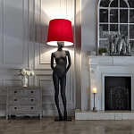 Лампа MANNEQUIN LAMP с абажуром женственность в деталях варинант исполнения - 6 | Loft Concept во Владивостоке