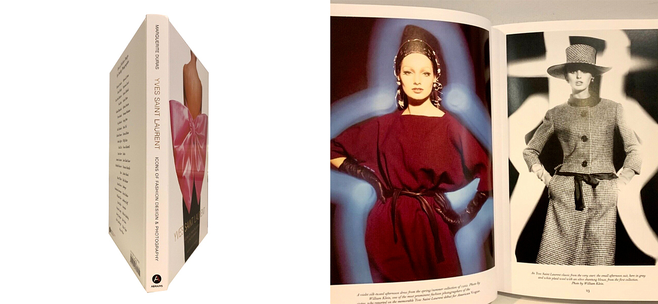 YVES SAINT LAURENT ICONS OF FASHION DESIGN & PHOTOGRAPHY By Marguerite Duras YVES SAINT LAURENT ICONS OF FASHION DESIGN & PHOTOGRAPHY By Marguerite Duras - Loft-Concept во Владивостоке