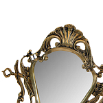 Зеркало настольное в бронзовой раме Grace Bronze Mirrors  варинант исполнения - 3 | Loft Concept во Владивостоке