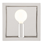 Бра настенное квадратной формы Wristband серебро варинант исполнения - 3 | Loft Concept во Владивостоке