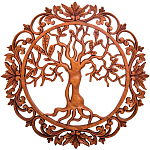 Панно из дерева Breath Panel With Trees варинант исполнения - 1 | Loft Concept во Владивостоке