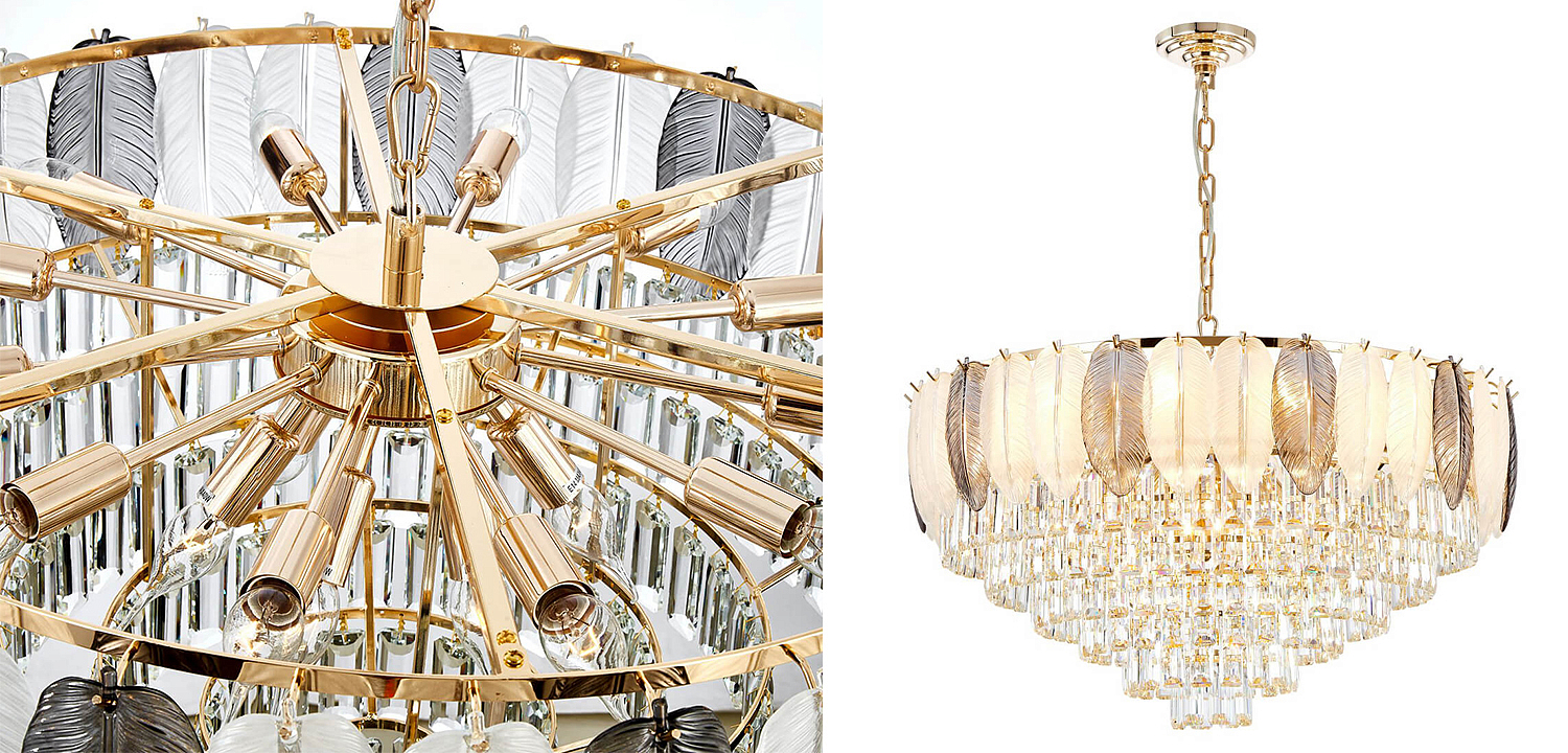 Люстра Crystal in Petals Chandelier 79 Люстра Crystal in Petals Chandelier 79 - Loft-Concept во Владивостоке