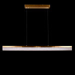 Подвесной светильник линейный из натурального камня Perfection of Geometry варинант исполнения - 2 | Loft Concept во Владивостоке