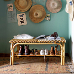 Скамья из ротанга Saveria Rattan Bench варинант исполнения - 6 | Loft Concept во Владивостоке