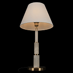 Настольная лампа с белым конусовидным абажуром More Tender варинант исполнения - 4 | Loft Concept во Владивостоке